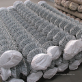 galvanized used chain link fence for sale / used pvc coated chain link fence / zoo mesh fence